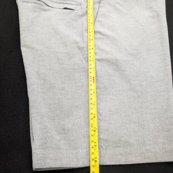 Lululemon 32" Commission Short *Qwick Oxford Light Gray M7AFZS - Picture 11 of 11